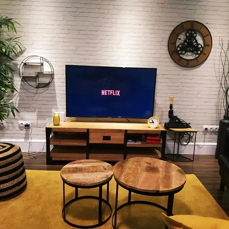 Mia Ii Loft Centro Historico - Parking & Wifi Free Apartment Burgos