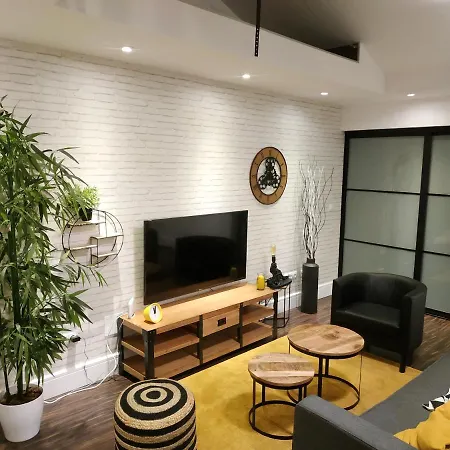 Mia Suites II - Loft Centro Historico - Parking & Ac Apartmán Burgo