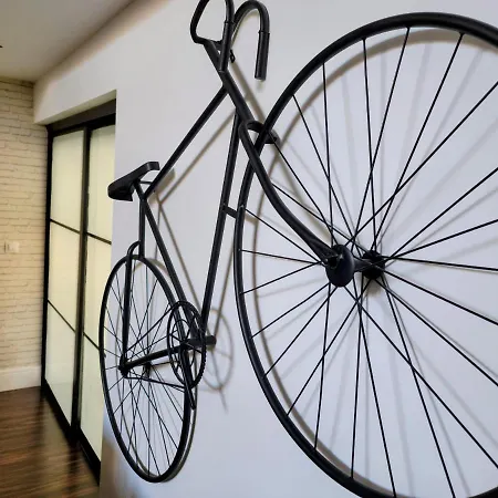 Mia Suites II - Loft Centro Historico - Parking & Ac Apartmán