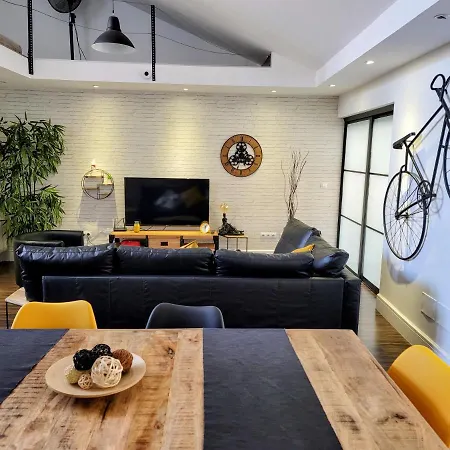 Apartmán Mia Suites II - Loft Centro Historico - Parking & Ac *