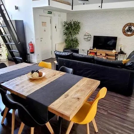 Mía Ii Loft Centro Histórico - Parking&wifi Free * Burgo