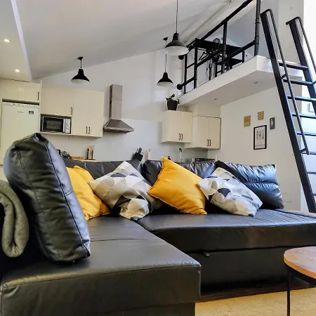 Mia Suites II - Loft Centro Historico - Parking & Ac Apartmán Burgo