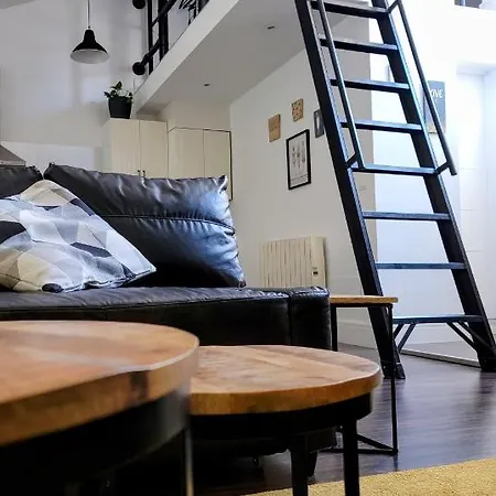 Mia Ii Loft Centro Historico - Parking & Wifi Free Apartment Burgos