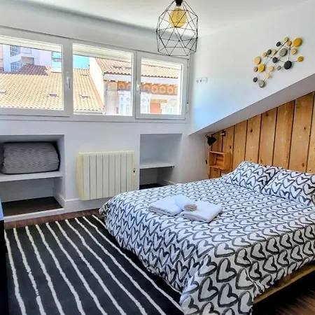 Mía Ii Loft Centro Histórico - Parking&wifi Free * Burgo