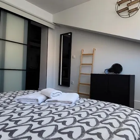 Apartamento Mía Ii Loft Centro Histórico - Parking&wifi Free Burgo