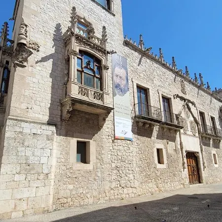 公寓 Mia Ii - Centro Historico - Parking & Ac Burgo