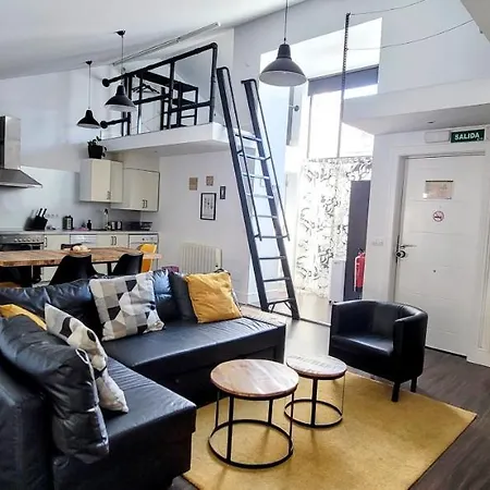Apartamento Mía Ii Loft Centro Histórico - Parking&wifi Free