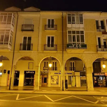 Apartamento Mía Ii Loft Centro Histórico - Parking&wifi Free