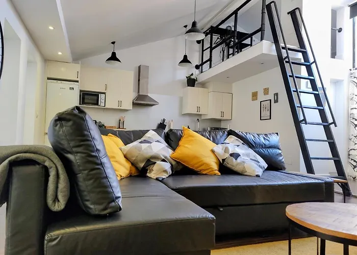 Mia Ii Loft Centro Historico - Parking & Wifi Free Apartment Burgos