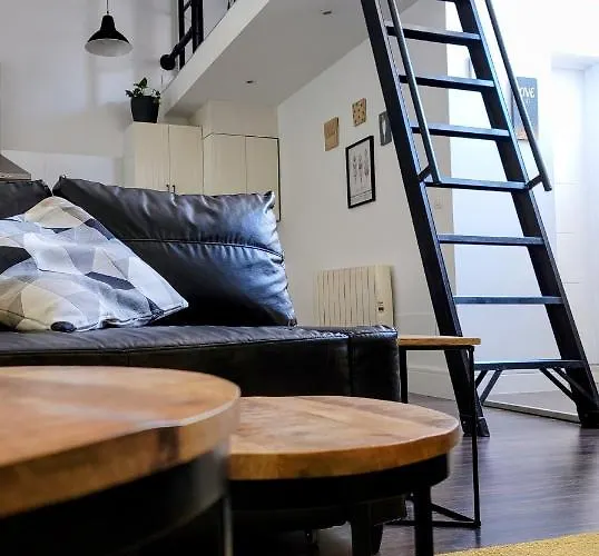 Mia Ii Loft Centro Historico - Parking & Wifi Free アパート Burgo