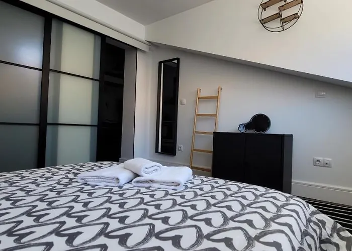 아파트 Mia Ii Loft Centro Historico - Parking & Wifi Free Burgo