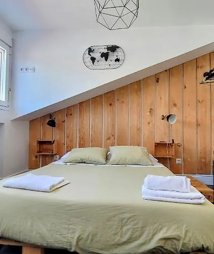 아파트 Mia Ii Loft Centro Historico - Parking & Wifi Free